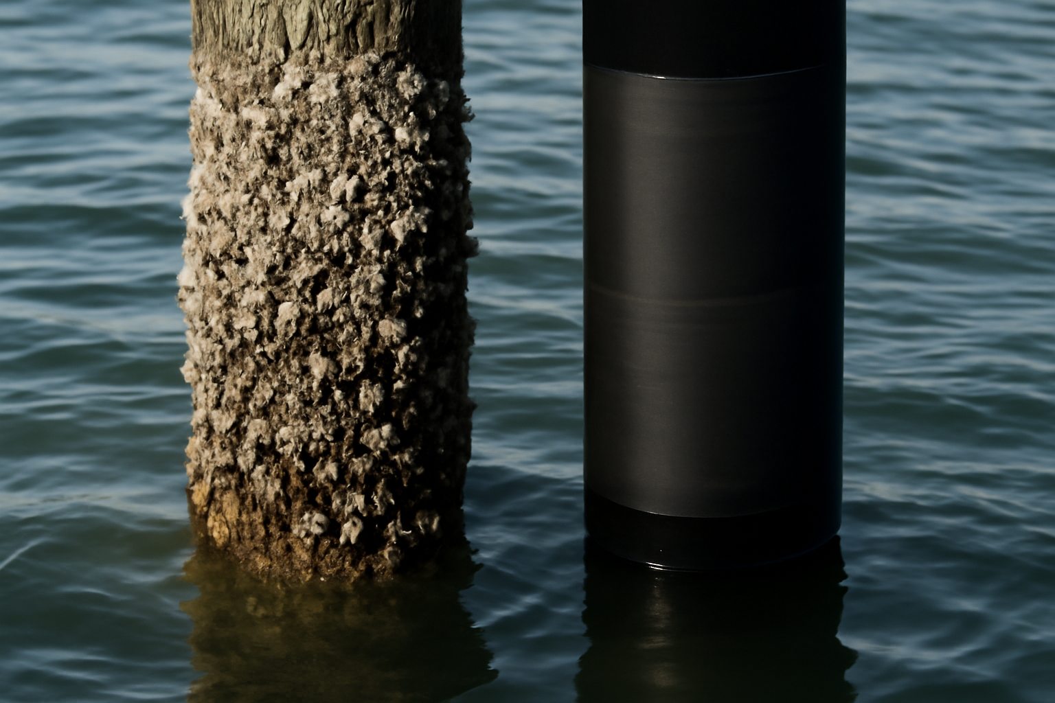Barnacle Prevention on New Dock Pilings: What Actually Works
