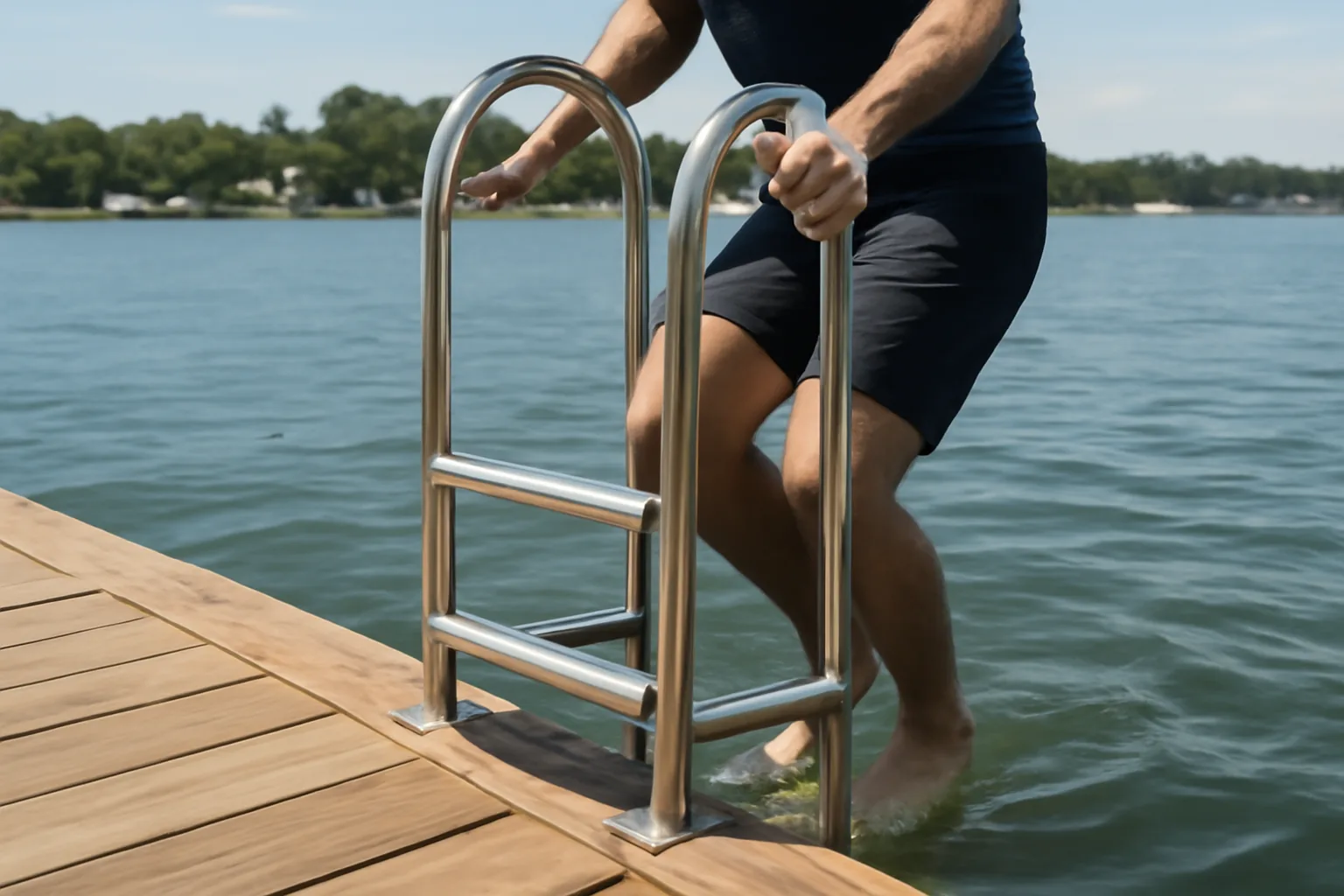 Best Dock Ladders for Easy Climb-Out