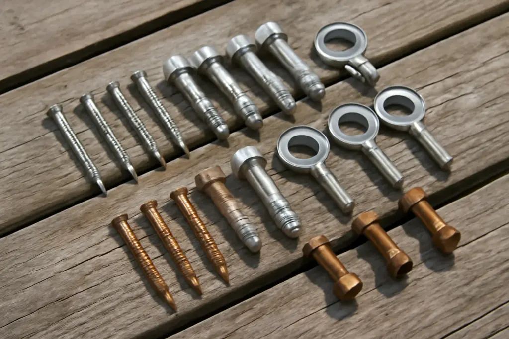 Best Fasteners for Saltwater Docks and Which Ones I Threw Away