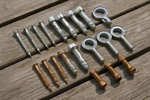 Best Fasteners for Saltwater Docks and Which Ones I Threw Away