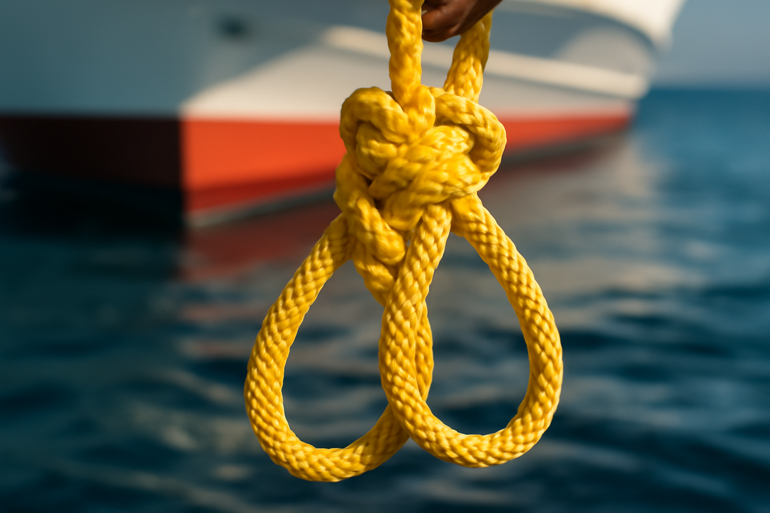 Bowline on a Bight: How to Tie a Double-Loop Rescue Knot on the Water