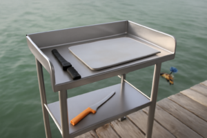 Building a Fish Cleaning Station on a Dock: My Design After Three Builds