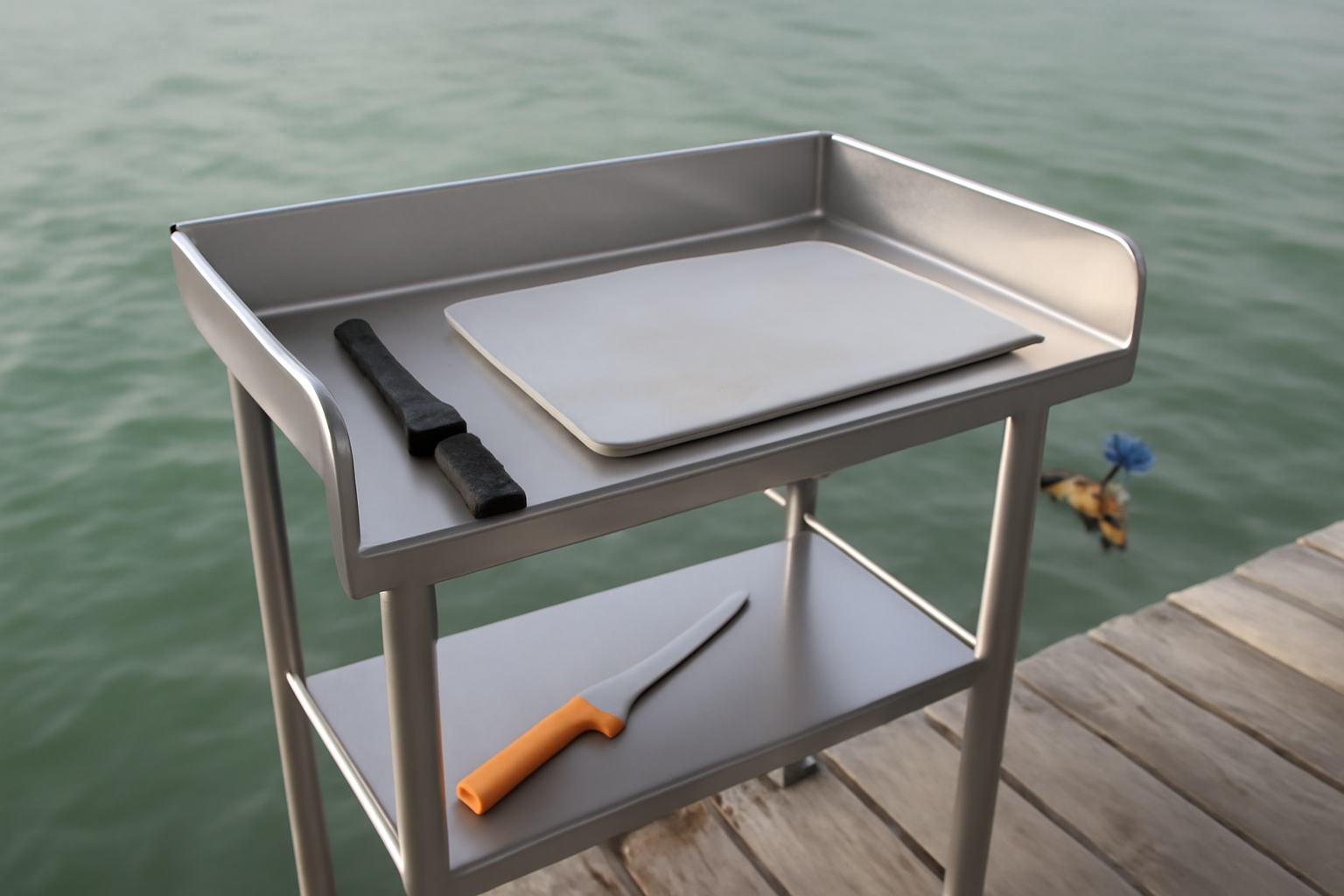Building a Fish Cleaning Station on a Dock: My Design After Three Builds