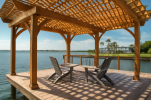 Building a Pergola Over a Dock: Permits, Materials, and What I’d Do Differently