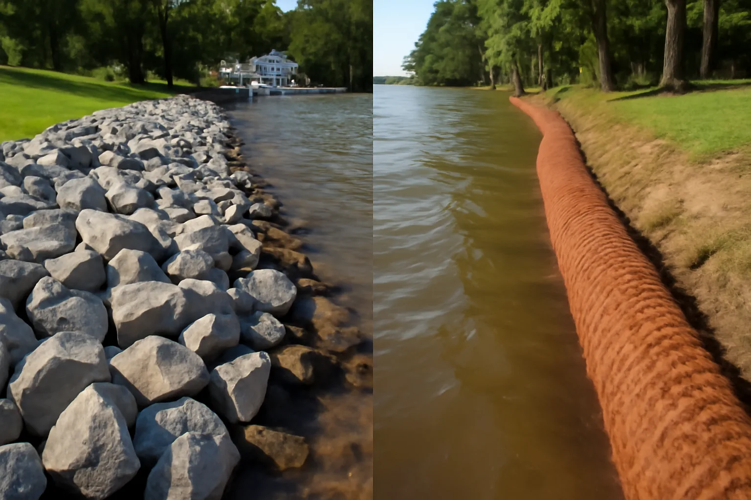 Coir Logs vs Riprap: What Worked on My Bank
