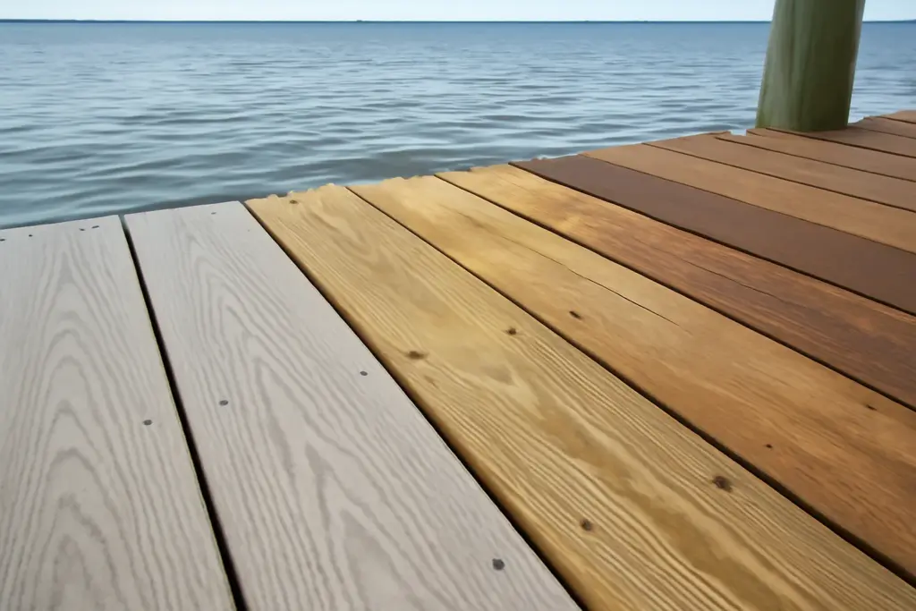 Composite vs Pressure Treated vs Ipe: 5 Years In Salt Air Edition