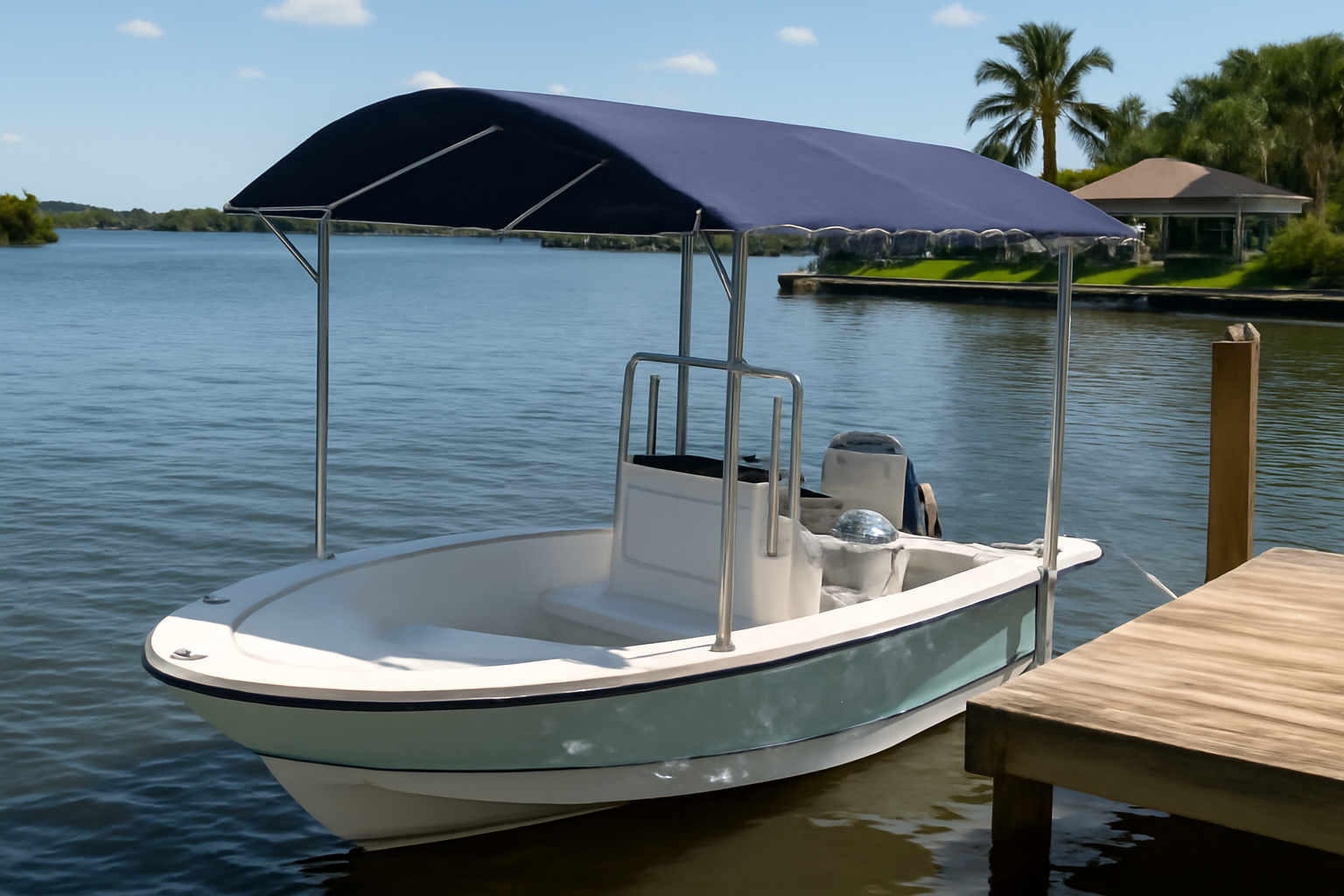 DIY Boat Canopy From Scratch: Frame, Cover Material, and What I Learned