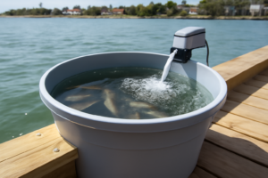 DIY Livewell on a Dock: Pump, Plumbing, and Power Explained