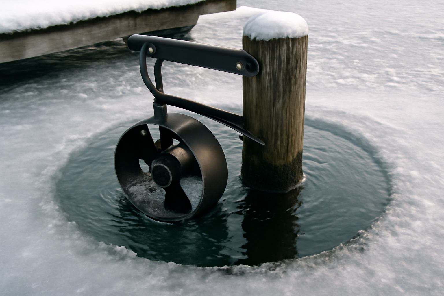 Dock De-Icer vs Bubbler System: Which Actually Protects Pilings from Ice