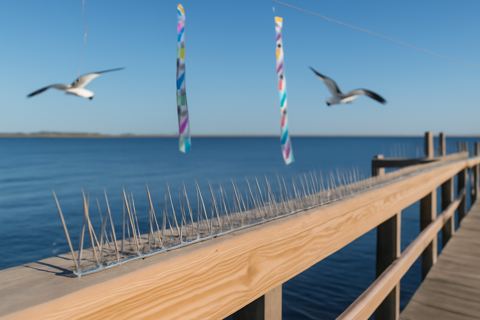 How to Keep Birds Off Your Dock Without Harming Them