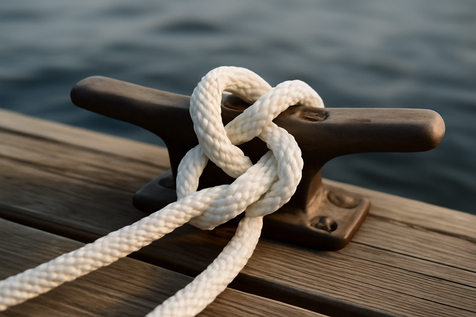 How to Tie a Bowline Knot: The One Knot Every Boater Must Know