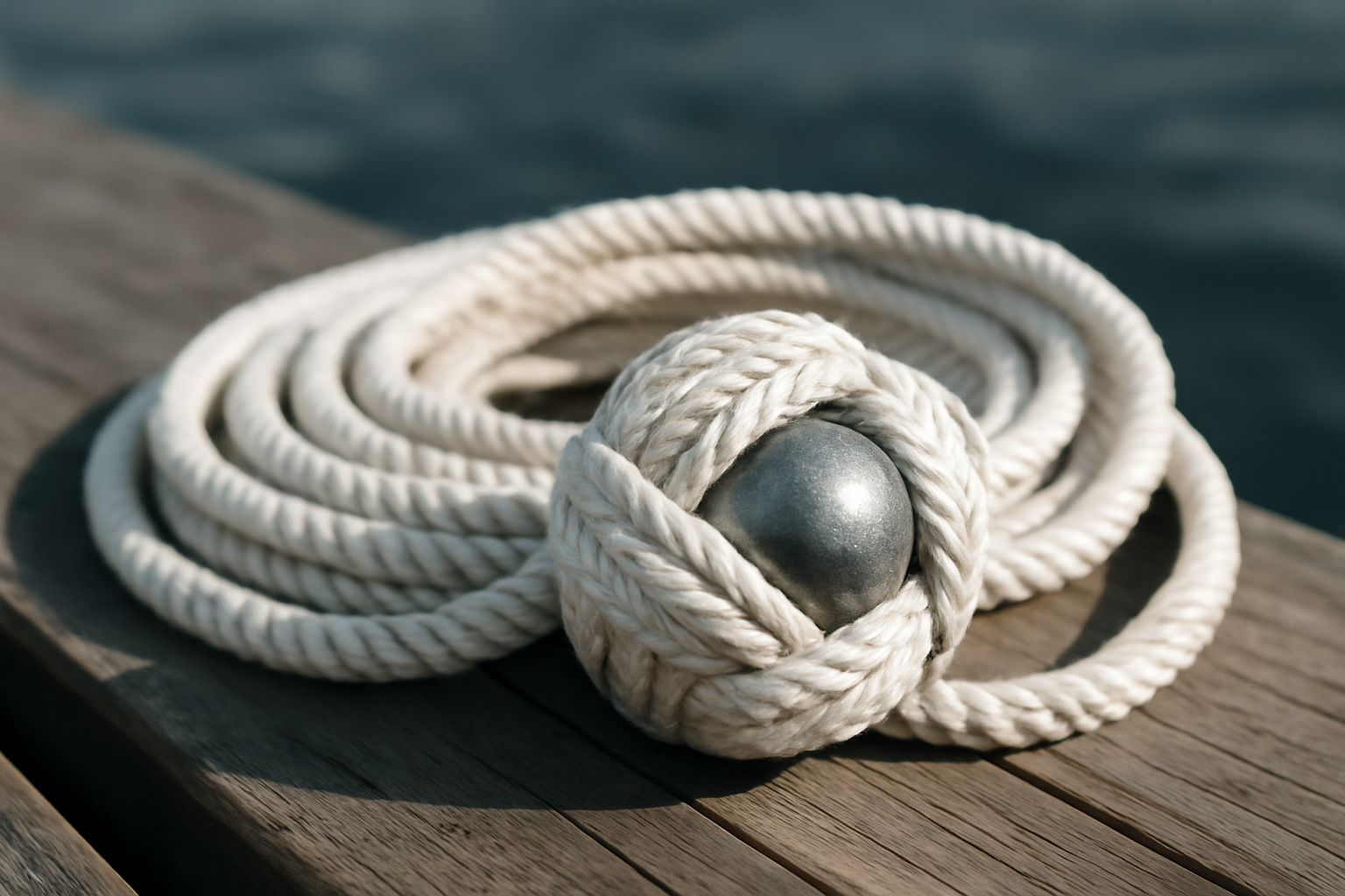 How to Tie a Monkey Fist: Build a Weighted Heaving Line for Your Dock