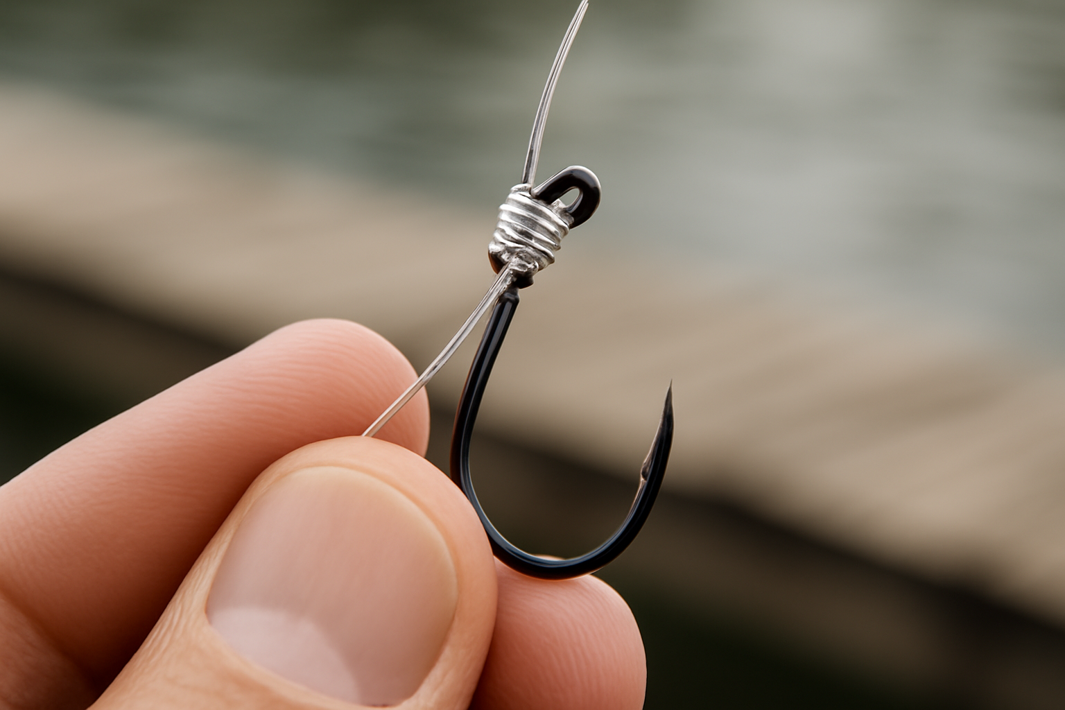 How to Tie a Palomar Knot: The Strongest Hook Knot for Dock Fishing