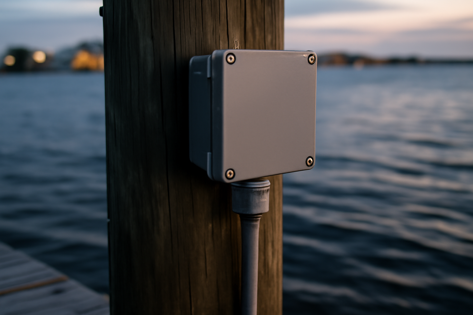 How to Wire a Submersible Dock Light Safely — ABYC Standards Explained