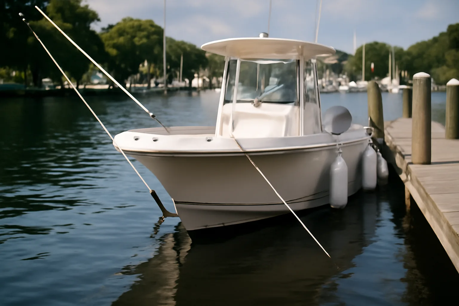 Mooring Whips vs Fenders: Keeping the Hull Off the Dock