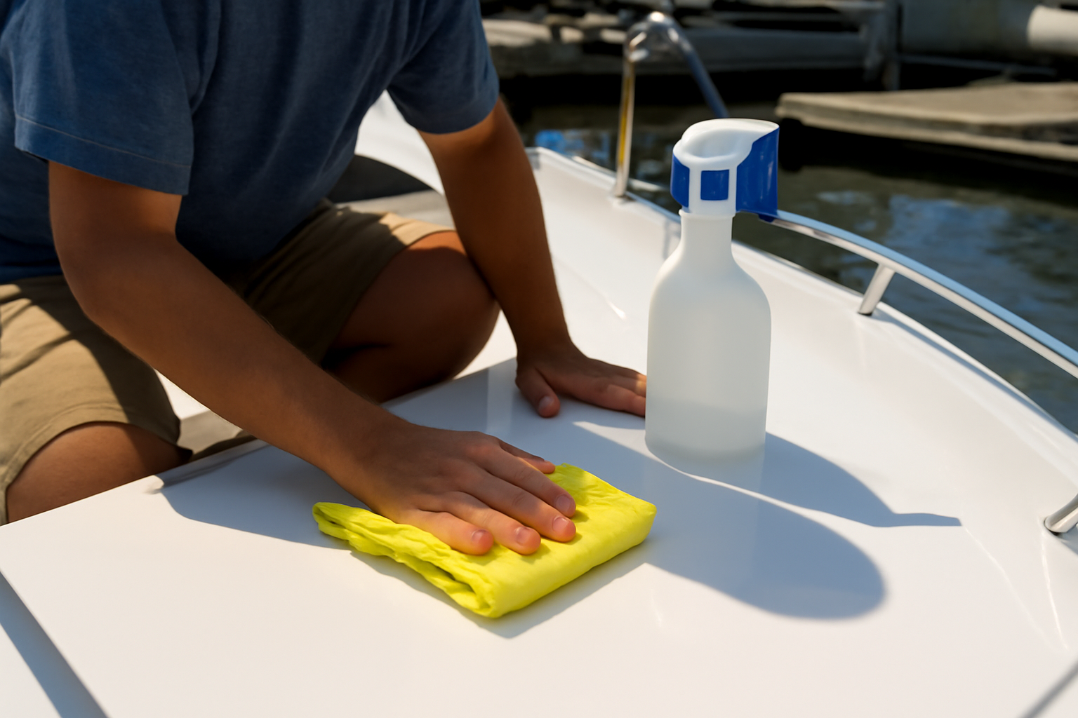 My Topsides Cleaning Routine: Products and Schedule That Don't Damage Gelcoat