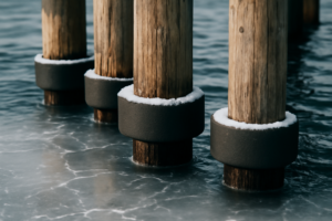 Protecting Dock Pilings From Ice Damage: What Works and What I Wasted Money On