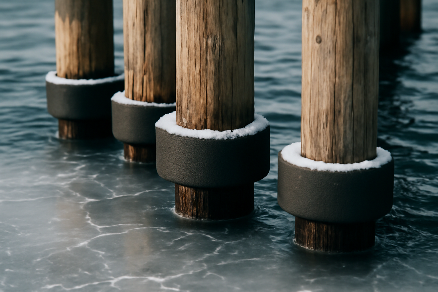 Protecting Dock Pilings From Ice Damage: What Works and What I Wasted Money On