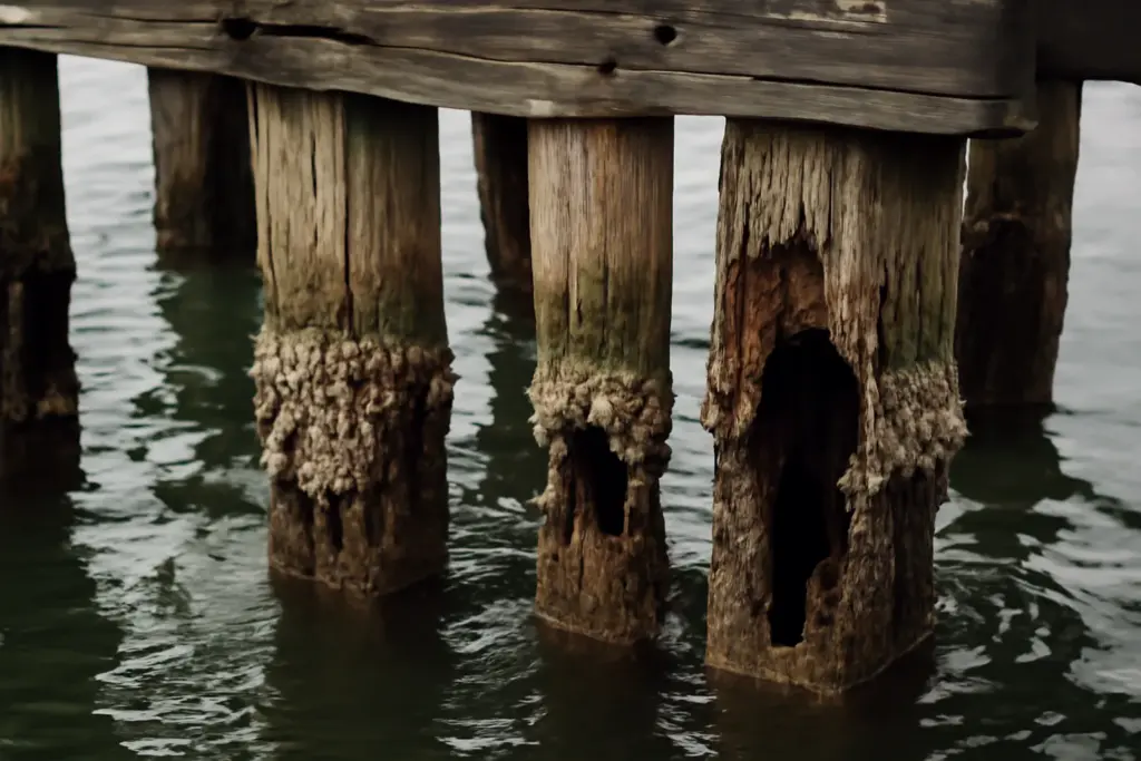 Replacing Rotted Dock Pilings Without a Barge — My Method