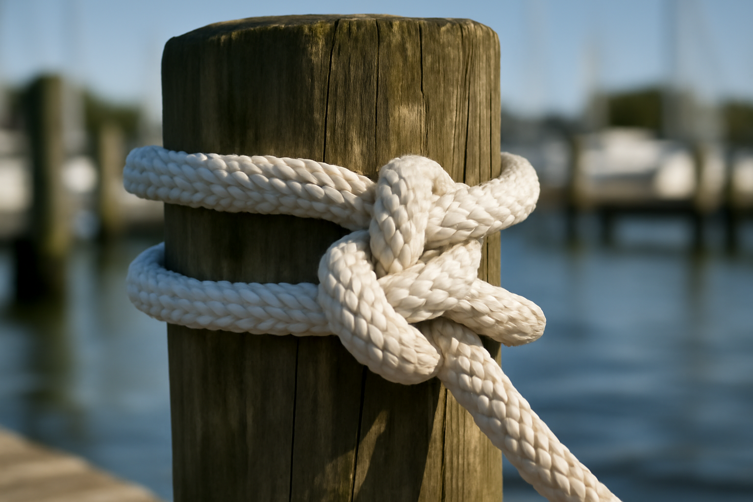 Round Turn and Two Half Hitches: The Dock Knot That Never Lets Me Down
