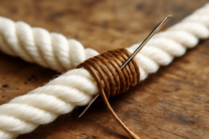 Sailmaker’s Whipping: How to Finish a Rope End So It Never Unravels