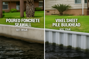 Seawall vs Bulkhead: What’s the Difference and Which One Do You Have?
