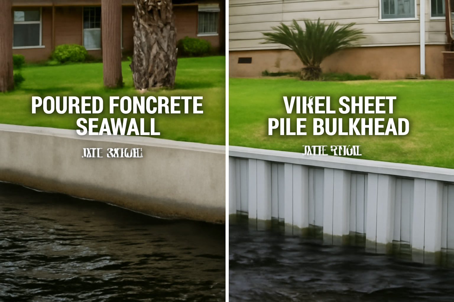 Seawall vs Bulkhead: What's the Difference and Which One Do You Have?