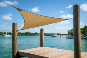 Shade Sail Rigging for a Dock: Attachment Points That Actually Hold