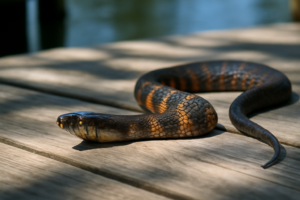 Snakes at the Dock: Gulf Coast Species Guide and How to Keep Them Away