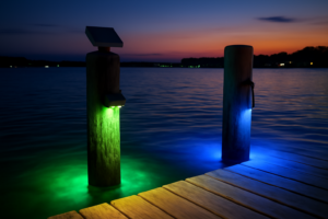 Solar Underwater Dock Lights vs Wired: What I’ve Actually Tested