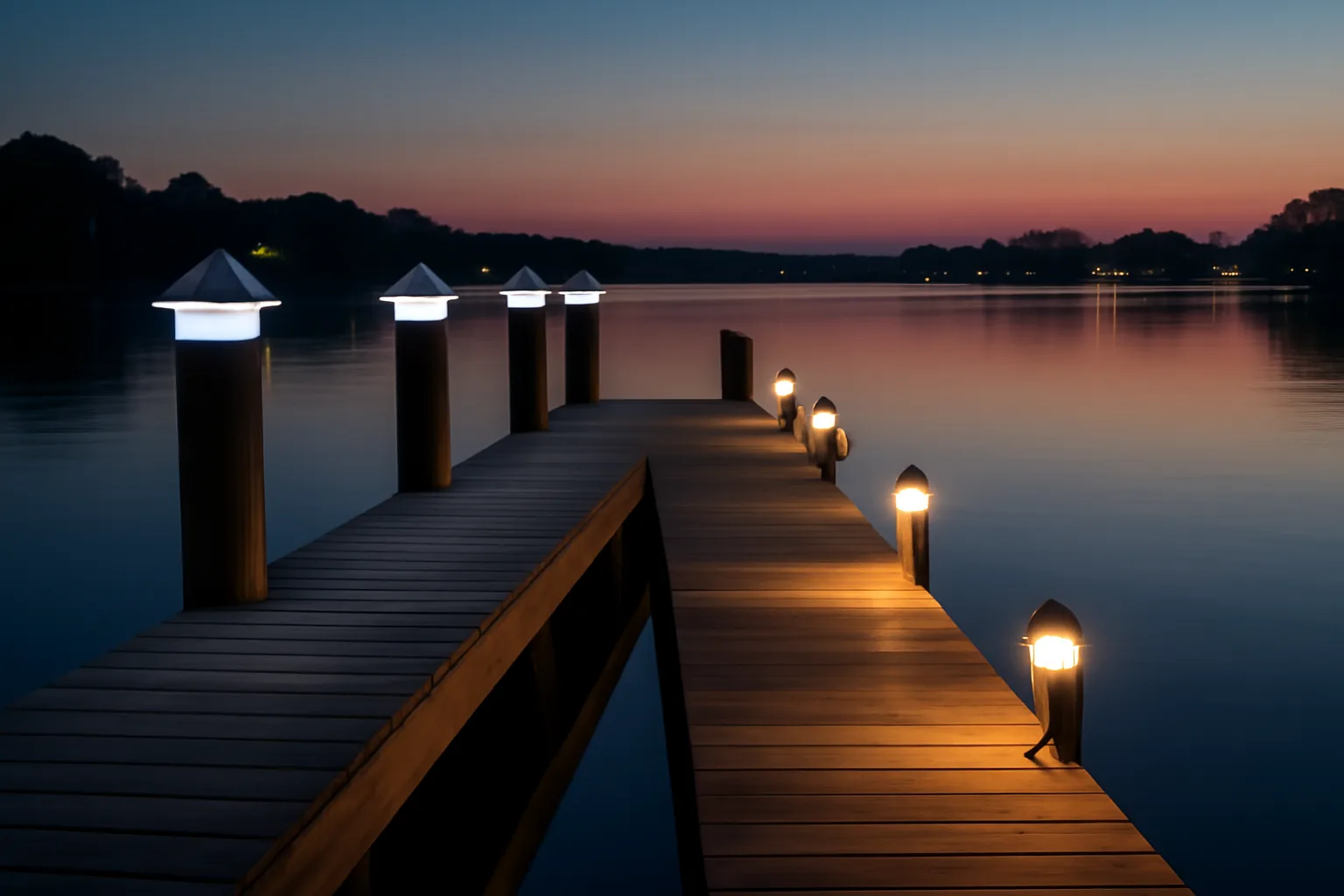 Solar vs Wired Dock Lighting: What Survived My Winter