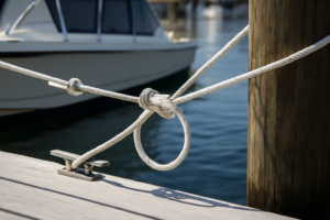 The Dock Line Spring Loop: How I Rig Adjustable Spring Lines Without Hardware