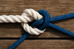 The Sheet Bend: How to Join Two Different Ropes on the Water