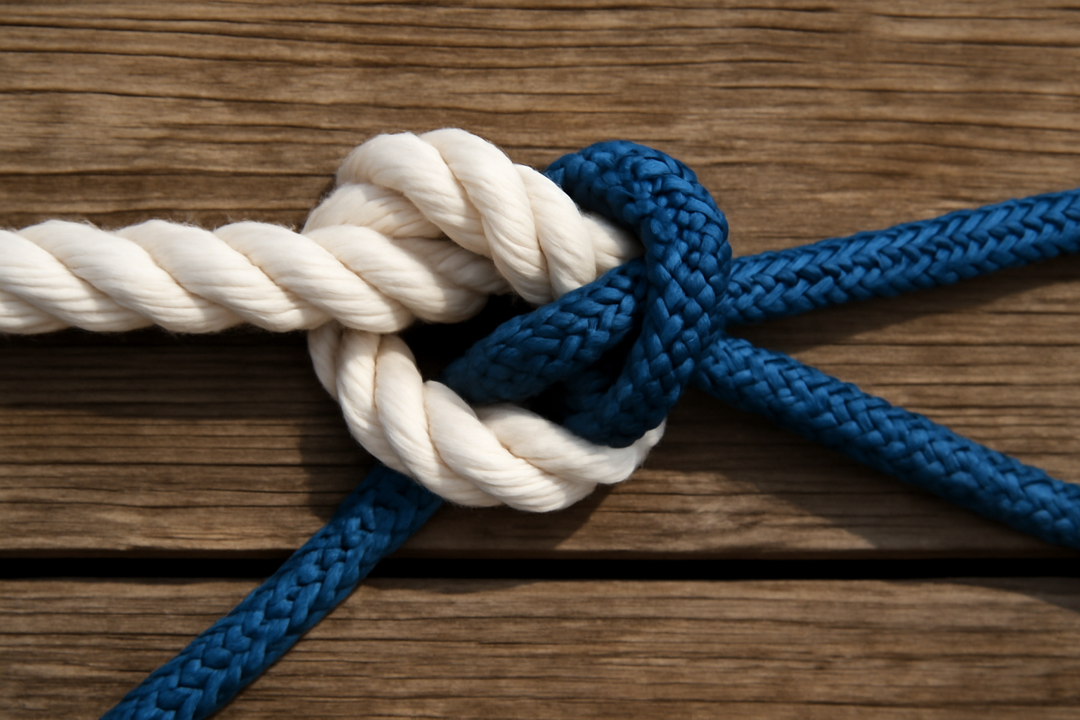 The Sheet Bend: How to Join Two Different Ropes on the Water