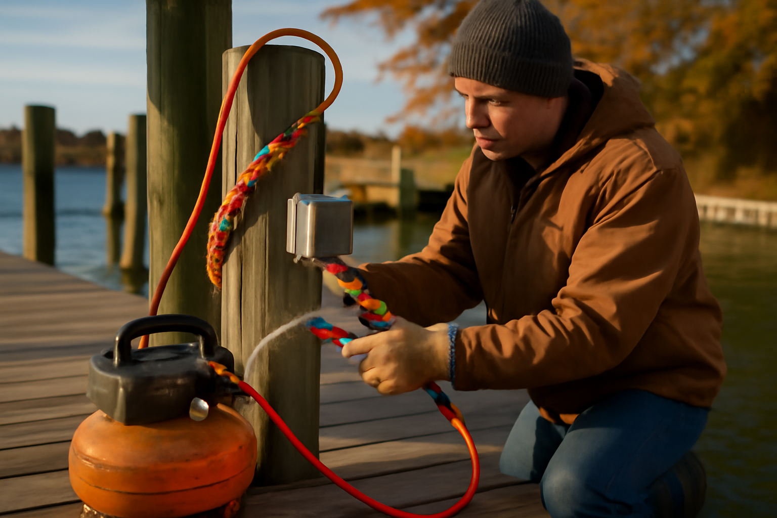 Winterizing Dock Electrical and Water Lines: My Annual Checklist