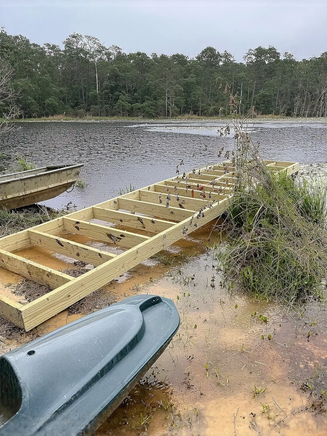 Customer review photo for Floating vs Fixed Docks: What I Would Build for Your Water Depth