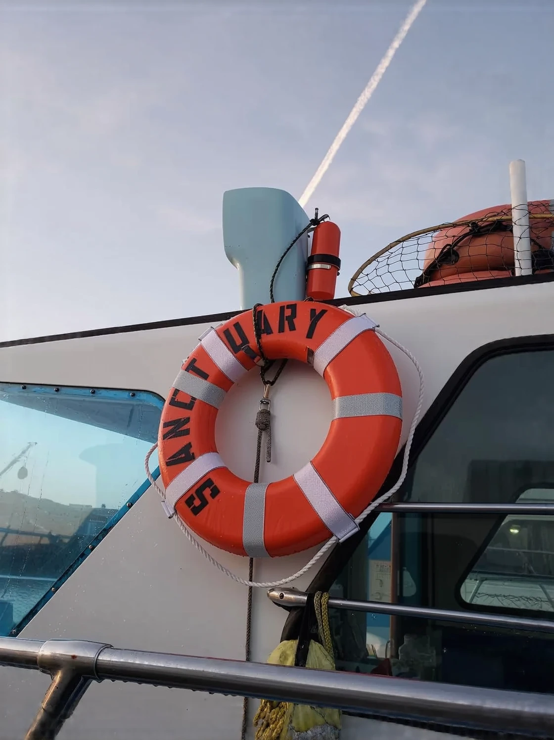 Customer review photo for The Safety Kit Every Dock Should Have — I Learned the Hard Way