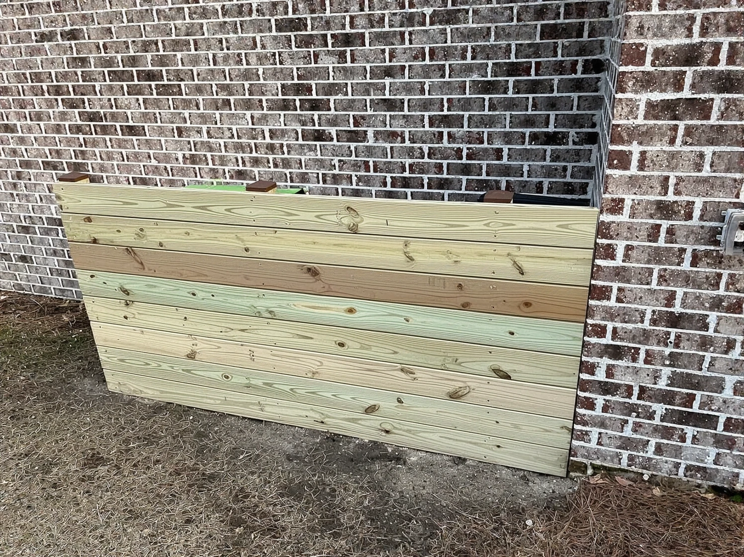 Customer review photo for Best Fasteners for Saltwater Docks and Which Ones I Threw Away