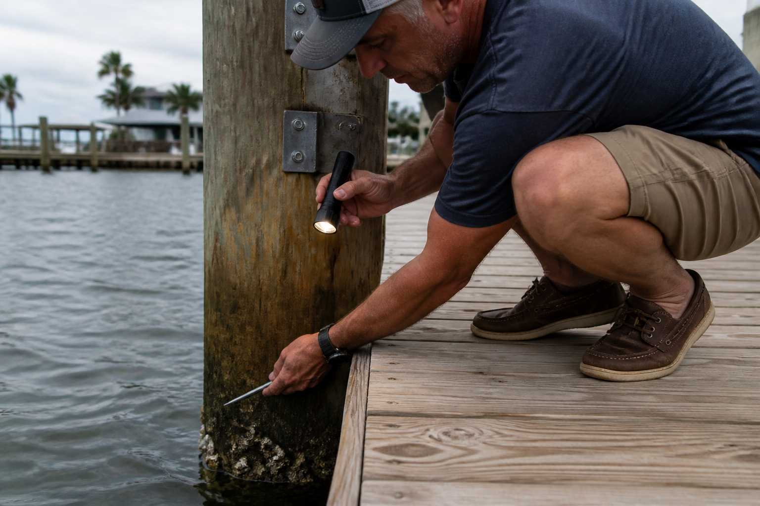 The DIY Dock Inspection Checklist: What a Real Inspection Actually Covers