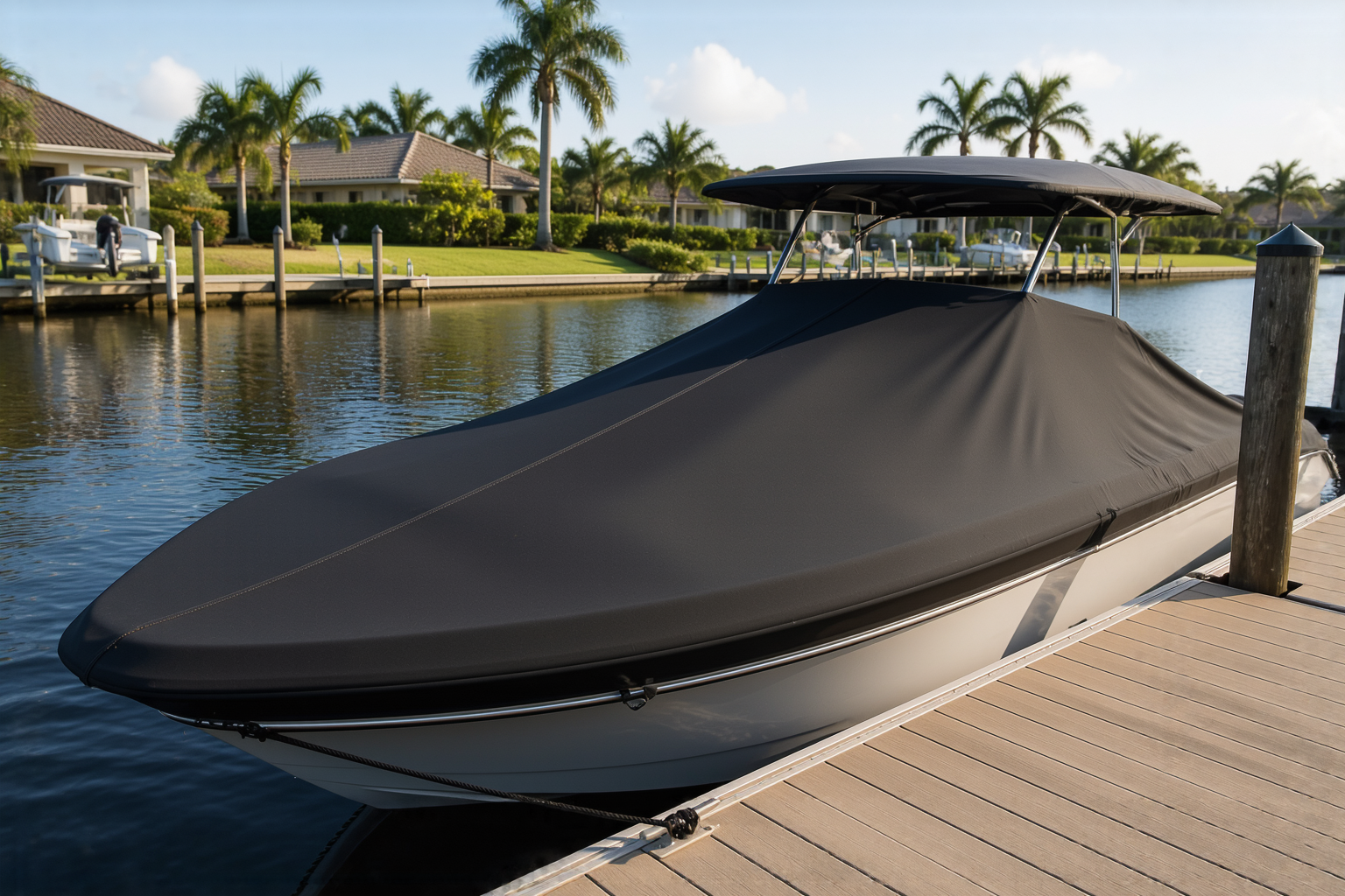 How to Build a Homemade Boat Cover That Actually Fits